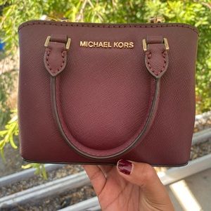 Michael Kors mini crossbody purse